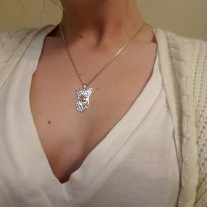 Corgi necklace
